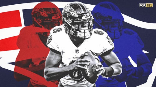 NFL Trending Image: Would the Patriots make a run at Lamar Jackson?